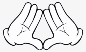 Overlay, Hands, And Mickey Image - Mickey Mouse Hands Transparent Background