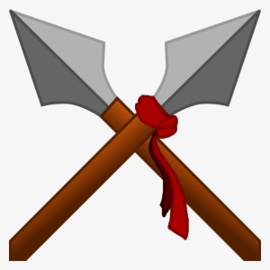 Simple Indian's Arrows - Indian Arrows Clip Art