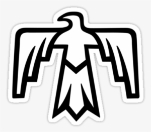 Native American Clipart Thunderbird - 4 Pics 1 Word 2136