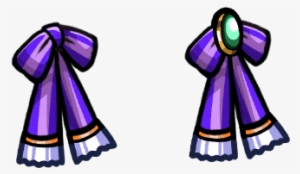 Gear-demon Ribbon Render - Unison League Demon Ribbon