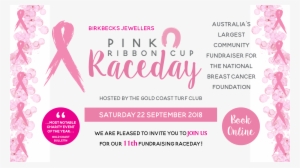 Event Centre Pink Ribbon Cup Raceday - Fibromyalgia Awareness Throw Blanket