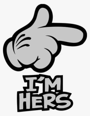 Valentine, Couple Shirt, And I'm Hers Image - She Is My Bff