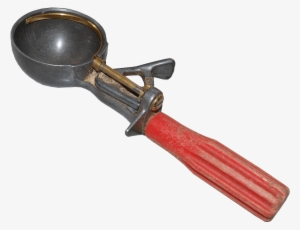 Ice Cream Scoop - Clip Art