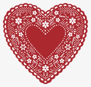 Download Lace Heart Png Free Hd Lace Heart Transparent Image Pngkit