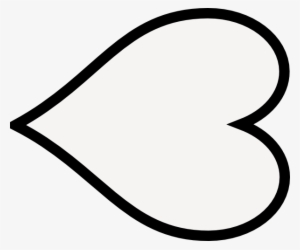 Heart- Outline - Clip Art