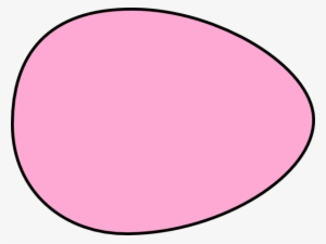 Download Free Printable Clipart And Coloring Pages - Pink Easter Egg Clipart