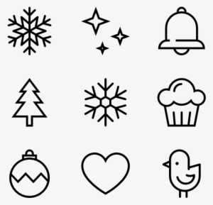 Christmas Elements - Christmas Icon Vector Png