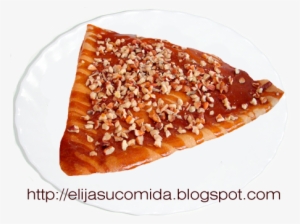 Crepas De Cajeta Con Nuez - Crepa De Cajeta Png