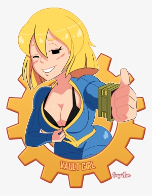 Fallout Vault Girl Sexy
