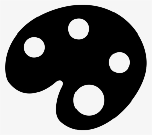 Artist Paint Palette Comments - Circle