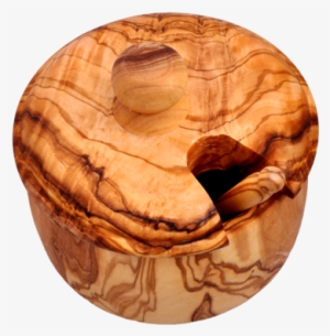 Salt Jar W-scoop - Olive