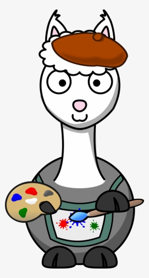 This Free Icons Png Design Of Alpaka Artist