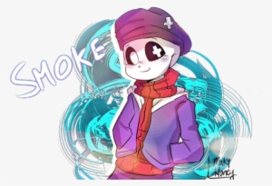I Heard It Was Smoke Sans B-day So I Drew Something - Cartoon