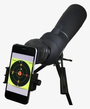 Target Shooting Spotting Scope, Angled 60mm Lens - Target Shooting Spotting Scope 20x-60x Magnification,