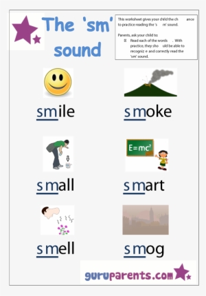 Letter S Worksheet - Words With Fr Sound