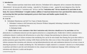 When Consumers Purchase Stand-alone Smoke Detectors - Thesis Proposal Example