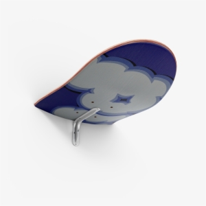 A091901 Blind Smoke Letters Purple A Ontrans 02 - Butterfly