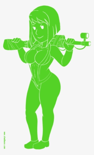 Ooh, Dat Vault Girl - Fallout Vault Girl Hot