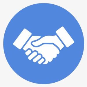 Free Download Working Relationship Icon Clipart Business - Sponsor Icon