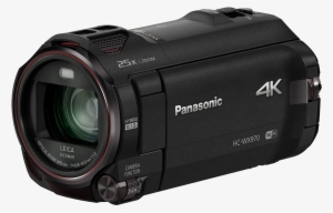 Panasonic Hc-vx981k 4k Ultra Hd Camcorder Undle
