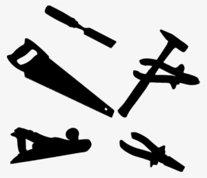 Vector Graphics - Siluetas De Herramientas De Carpinteria