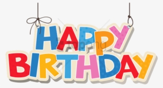 More Free Happy Png Images - Happy Birthday Transparent