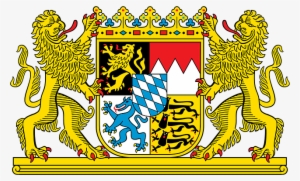 Bavarian Farmers In Ireland - Bavaria Coat Of Arms Throw Blanket
