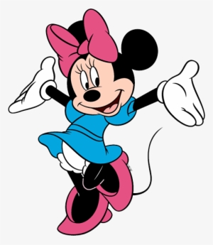 Png Cartoon Characters Minnie Mouse