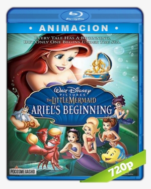 Little Mermaid, The Ariels Beginning For Dvd