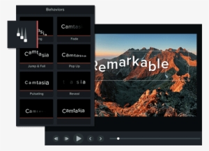 Camtasia Screen Recorder And Video Editor For Mac - Camtasia Video Editing
