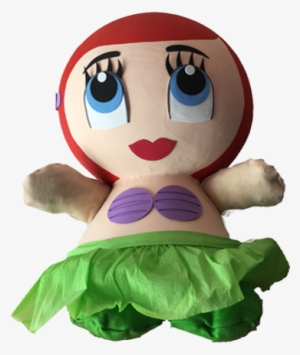 Piñata De La Sirenita 1pza - The Little Mermaid