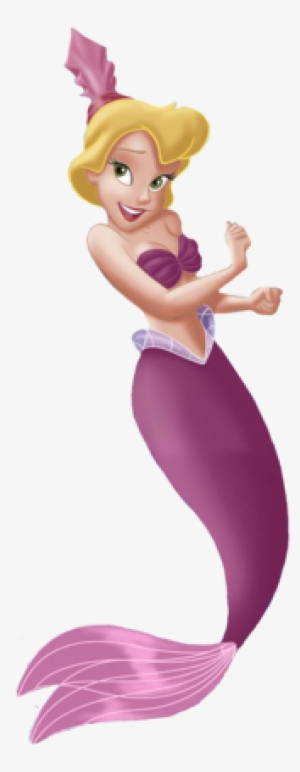 La Sirenita Png - Andrina Little Mermaid