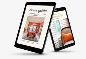 Interior Design Home Staging Workrooms Client Guide - Touchscreen