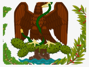 Escudo Nacional De Los Estados Unidos Mexicanos - Independencia De Mexico Png