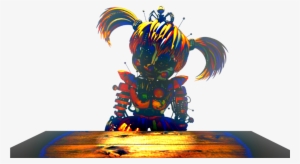 Modelbaby Interrogation Model Brightened - Fnaf Freddy Fazbear's Pizza Simulator