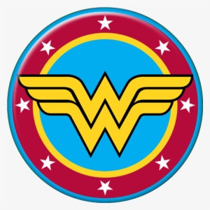 Pop Sefie Mulher Maravilha - Logo Wonder Woman Png