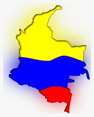 Mapa Colombiano Png Images - Mapa De Colombia Bandera