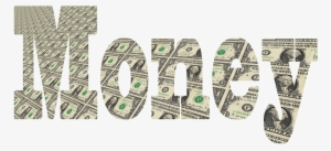 Money Png Free Download - Money Word