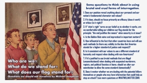 1 Who Are We - Children Pledge Of Allegiance