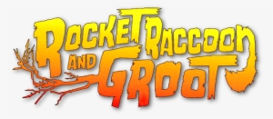 Rocket Raccoon And Groot Logo - Marvel Comics