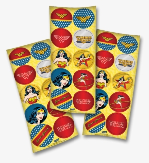 Adesivo Mulher Maravilha Festcolor - Ideias De Lembrancinha Da Mulher Maravilha