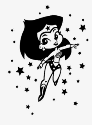 Cor Do Fundo - Wonder Woman Baby Svg