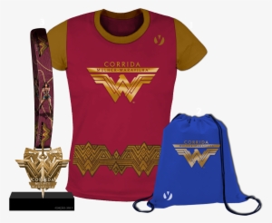 Corrida Mulher Maravilha - Corrida Mulher Maravilha Medalha