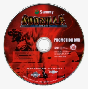 Godzilla Pachislot Wars Dvd - Godzilla Final Wars