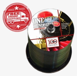 Bulk Dvds With Full-color Printing - 1" Essential Oils There's An Oil