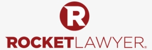 Logo Red On White Rocket Lawyer - Rocket Lawyer Logo