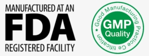 Fda Gmp Certified - Good Manufacturing Practice Logo
