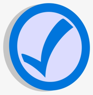 Visto Bueno Png - Vote Png Blue