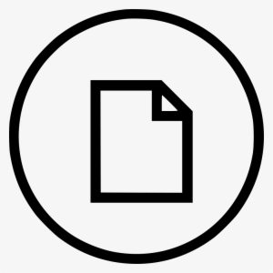 New File Document Doc Blank Layer Comments - Icon
