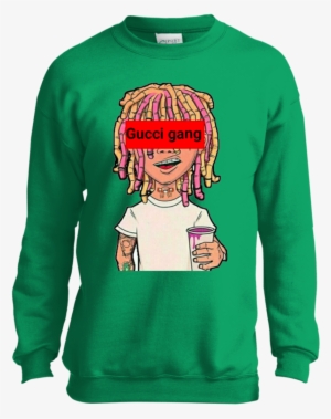 Lil Pump Gucci Gang Youth Sweatshirt Sweatshirts - Ya Done Messed Up A A Ron Sweatshirt